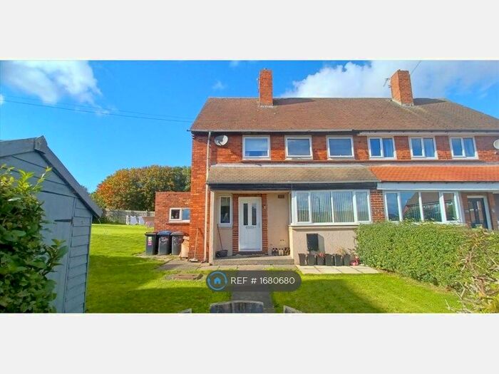 3 Bedroom End Of Terrace House To Rent In Doric Road, New Brancepeth, Durham, DH7