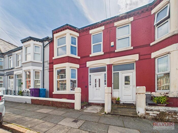 4 Bedroom Terraced House To Rent In Portelet Road, Old Swan, Liverpool, L13