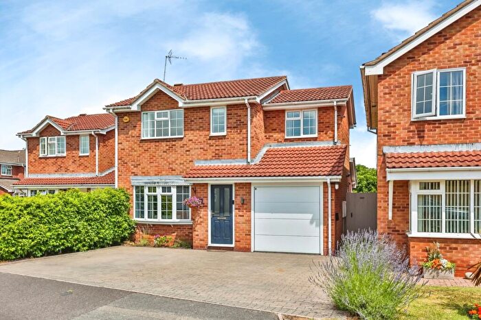 4 Bedroom Detached House For Sale In Pinehurst Avenue, Hucknall, Nottingham, Nottinghamshire, NG15