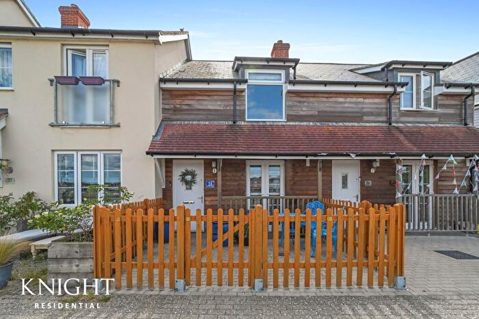 2 Bedroom Terraced House For Sale In Waterfront Promenade, Rowhedge, Colchester, CO5