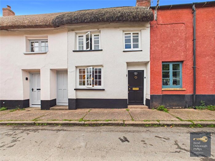 2 Bedroom Terraced House For Sale In Barnstaple Street, Winkleigh, Devon, EX19