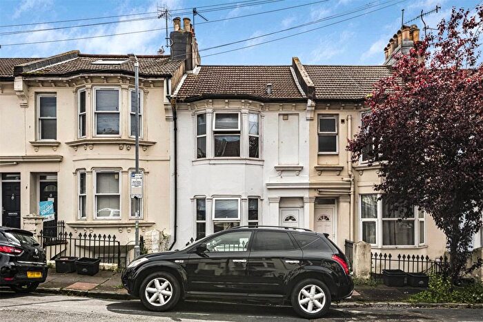 4 Bedroom Terraced House For Sale In Newmarket Road, Brighton, BN2