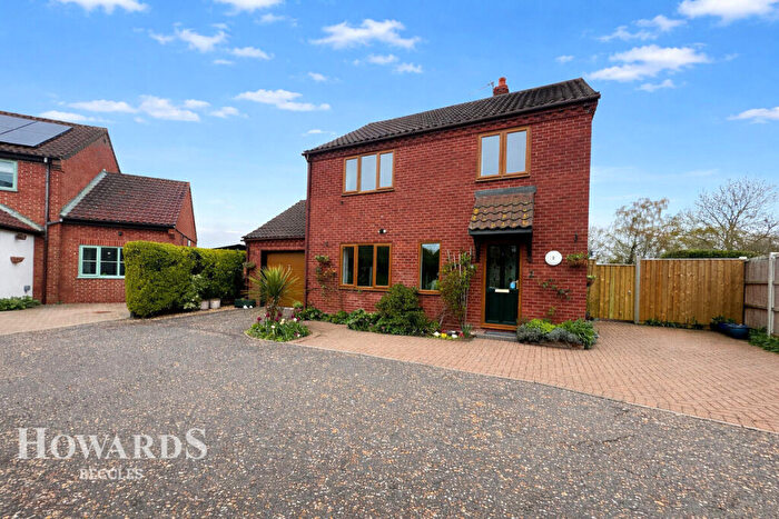 3 Bedroom Detached House For Sale In Fuller's Close, Toft Monks, Beccles, NR34