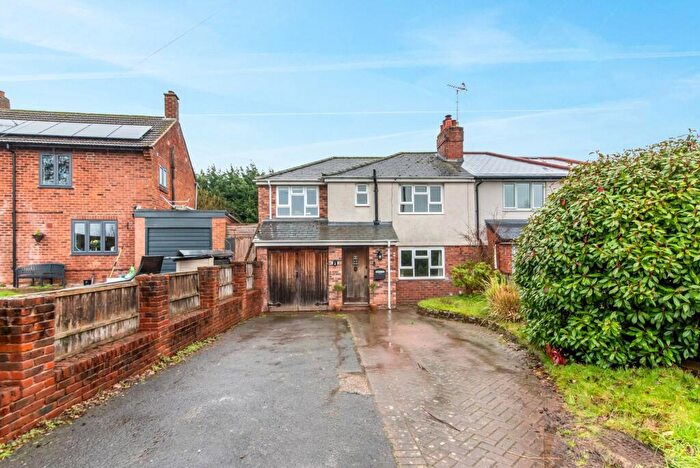 3 Bedroom Semi Detached House For Sale In Brantley Lane, Bobbington, DY7