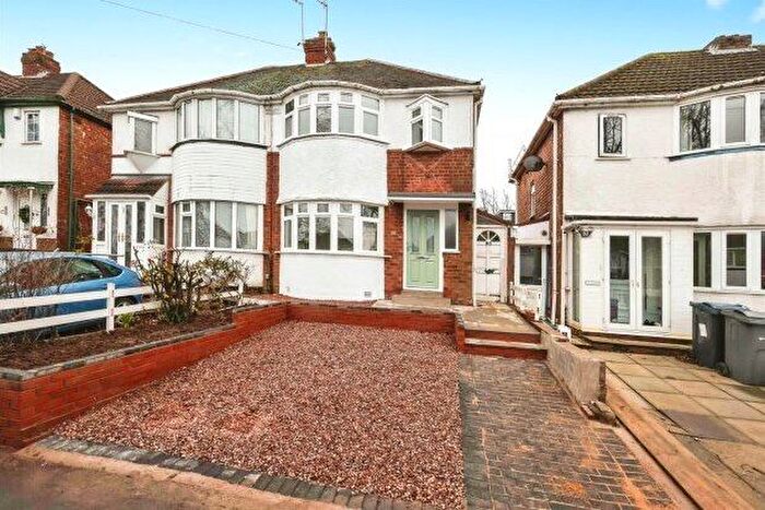 3 Bedroom Property To Rent In Falconhurst Road, Birmingham, B29