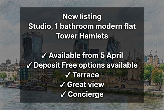 Studio To Rent In Baltimore Wharf, London, E14