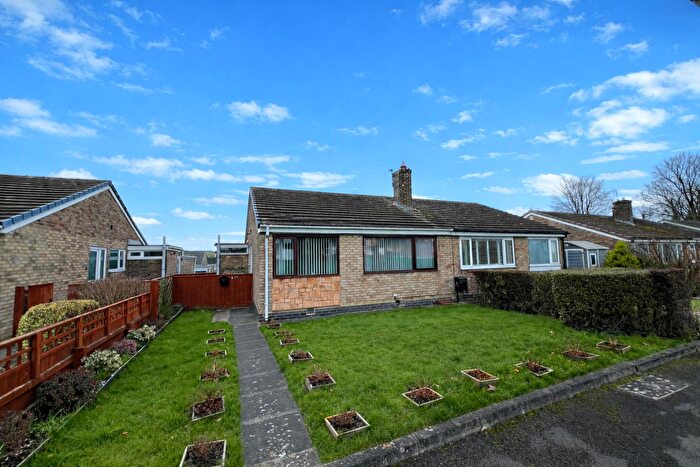 2 Bedroom Semi-Detached Bungalow For Sale In Weardale Court, Howden Le Wear, Crook, DL15