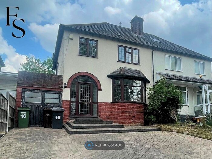 4 Bedroom Semi-Detached House To Rent In Goldthorn Avenue, Wolverhampton, WV4