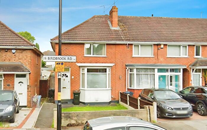 2 Bedroom Semi Detached House To Rent In Birdbrook Road, Great Barr, B44