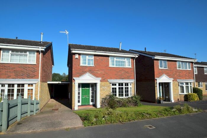 4 Bedroom Detached House To Rent In Aqualate Close, Newport, TF10
