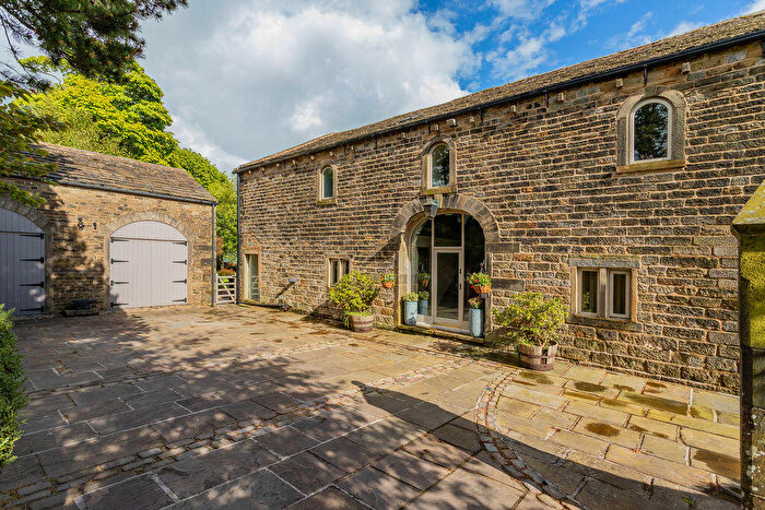 5 Bedroom Barn Conversion For Sale In Baitings Hall Barn, Blue Ball Road, Ripponden, HX6