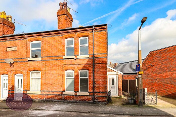 2 Bedroom Terraced House For Sale In Wilmot Street, Ilkeston, DE7