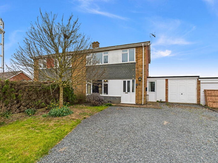 3 Bedroom Semi-Detached House For Sale In Danes Close, Stowmarket, IP14