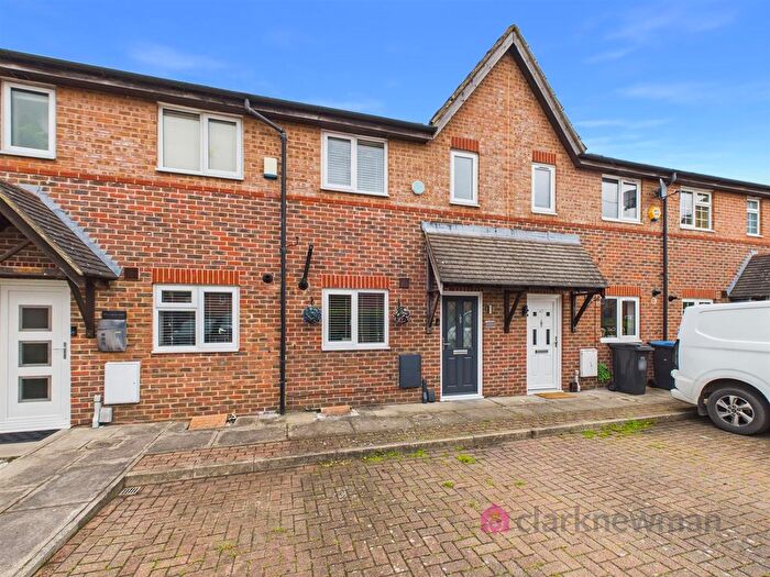 2 Bedroom Terraced House For Sale In Coalport Close, Church Langley, Harlow, CM17