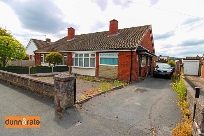 2 Bedroom Semi-Detached Bungalow For Sale In Wallis Way, Baddeley Green, Stoke-On-Trent, ST2