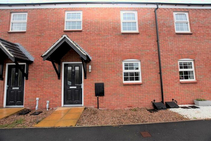 3 Bedroom Property To Rent In Red Norman Rise, Holmer, Hereford, HR1
