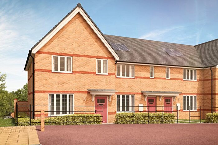 3 Bedroom Terraced House For Sale In "The Buxton" At Nynehead Road, Wellington, TA21