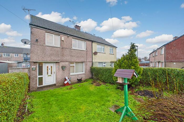 3 Bedroom Semi Detached House For Sale In Fountains Avenue, Workington, CA14