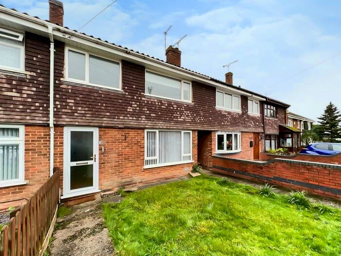 3 Bedroom Terraced House To Rent In Meadow Close, Ansty, Coventry, CV7