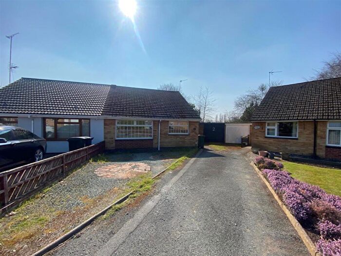 2 Bedroom Bungalow To Rent In Shulmans Walk, Binley, Coventry, CV2