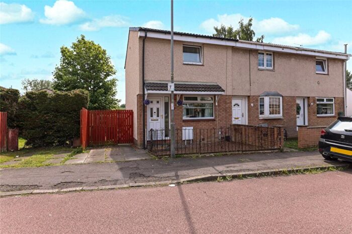 2 Bedroom End Of Terrace House For Sale In Ardargie Drive, Carmyle, Glasgow, G32