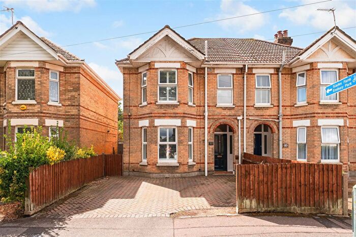 3 Bedroom Semi Detached House For Sale In Victoria Park Road, Victoria Park, Bournemouth, BH9