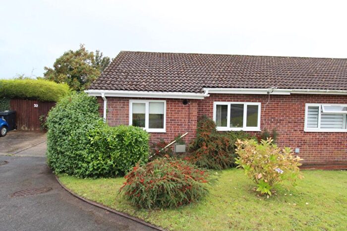 2 Bedroom Semi-Detached Bungalow For Sale In Bishopswood, Brackla, Bridgend, Bridgend County., CF31