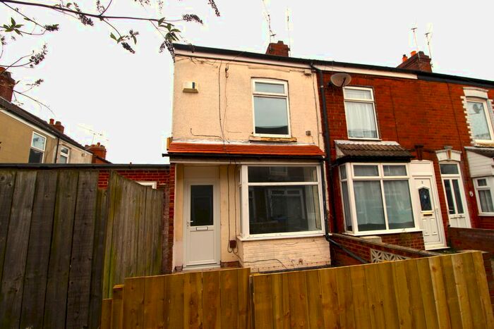 2 Bedroom End Of Terrace House To Rent In Alaska Villas, Barnsley Street, Hull, HU8