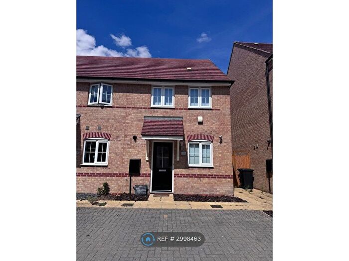 2 Bedroom Semi-detached House To Rent In Prestoe Close, Corby, NN17