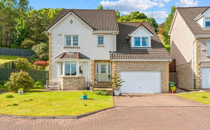 4 Bedroom Detached House For Sale In Willison Crescent, Tillicoultry, FK13