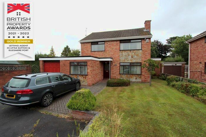 4 Bedroom House To Rent In Auckery Avenue, Great Sutton, Ellesmere Port, CH66