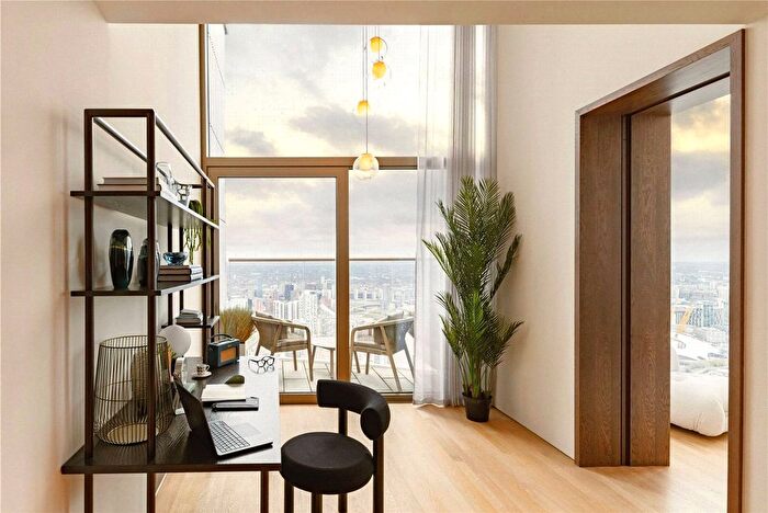 2 Bedroom Flat For Sale In One Park Drive, Canary Wharf, E14