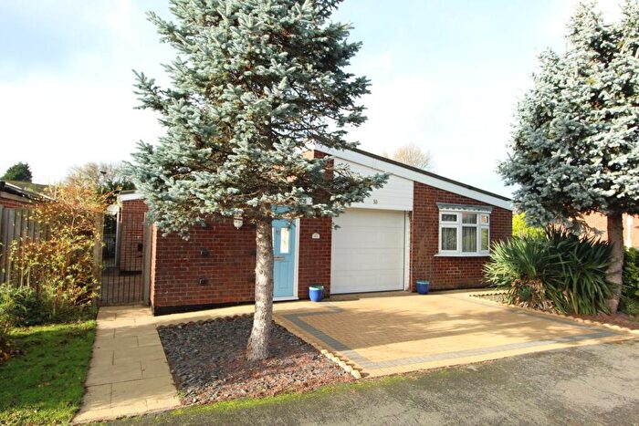 2 Bedroom Bungalow For Sale In Carlson Gardens, Lutterworth, LE17
