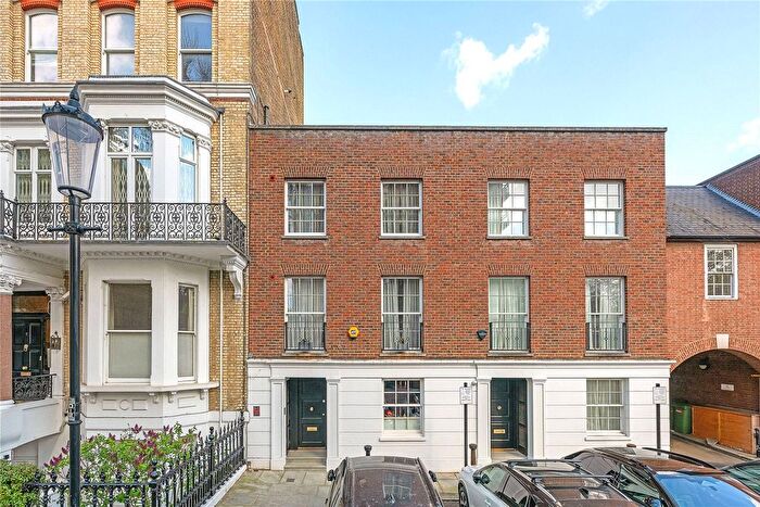 4 Bedroom Terraced House To Rent In Vicarage Gate, London, W8