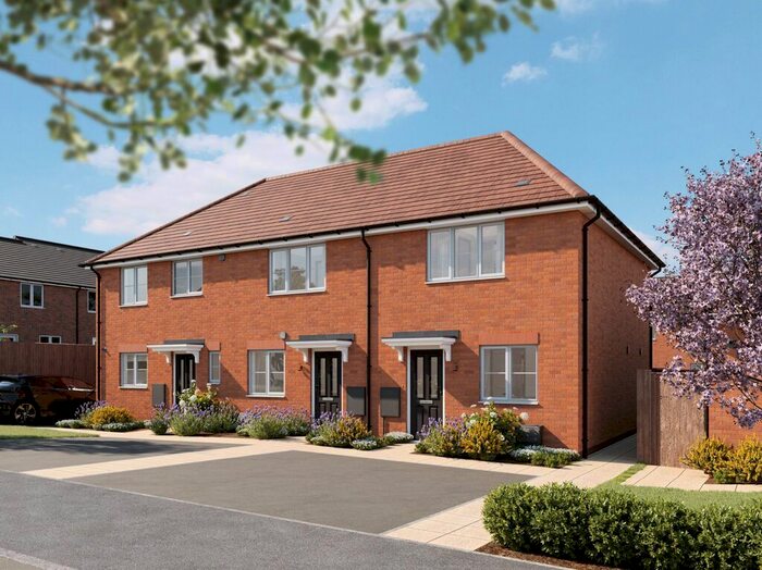 2 Bedroom End Of Terrace House For Sale In "Hardwick" At Rose Way, Edwalton, Nottingham, NG12