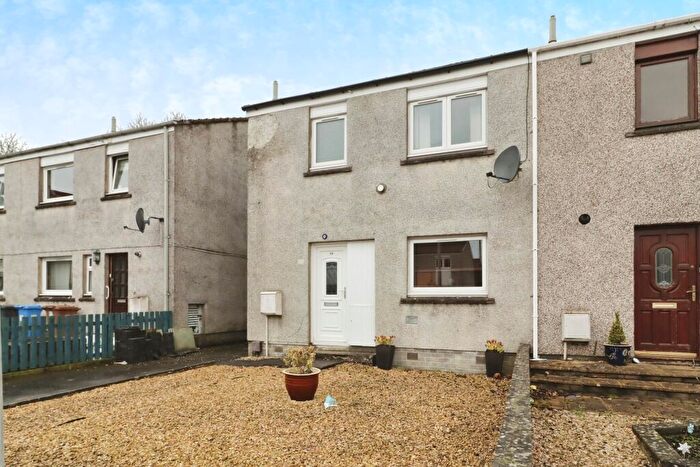 2 Bedroom Semi-Detached House For Sale In Moncur Street, Townhill, Dunfermline, Fife, KY12