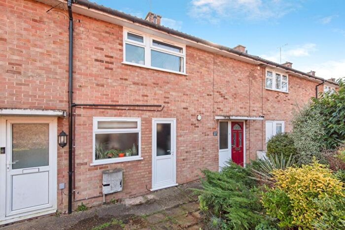 2 Bedroom Terraced House For Sale In Randalls Hill, Stevenage, SG2