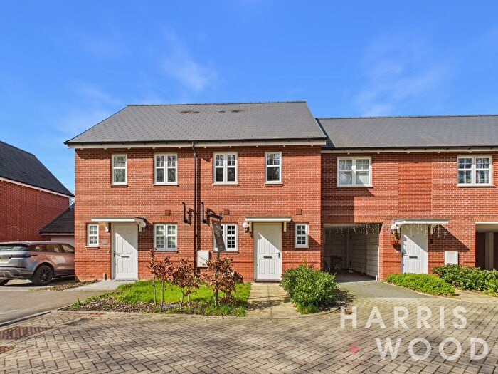 2 Bedroom Terraced House For Sale In Wentworth Avenue, Colchester, Essex, CO4
