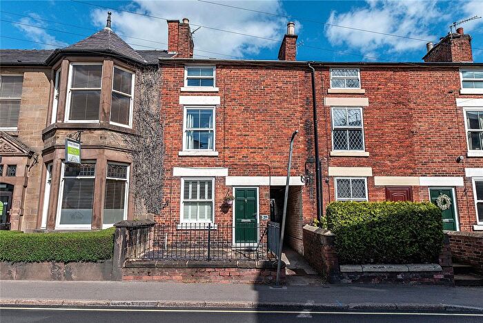 3 Bedroom Terraced House For Sale In Chapel Street, Belper, Derbyshire, DE56