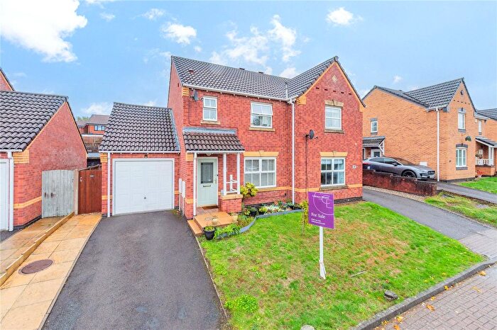 3 Bedroom Semi-detached House For Sale In Arundel Close, Randlay, Telford, Shropshire, TF3