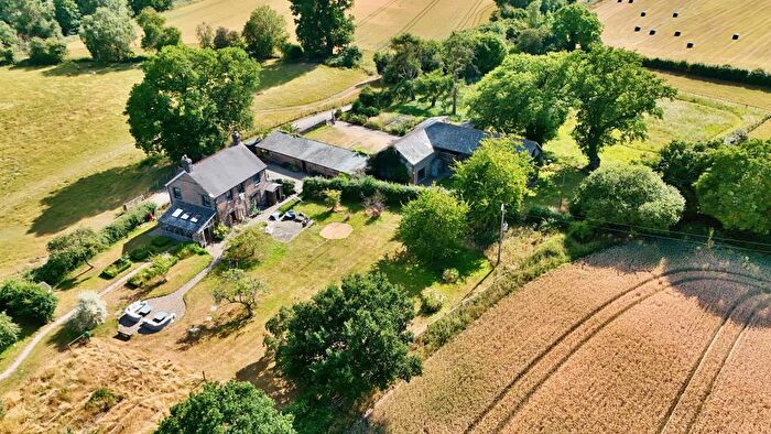 3 Bedroom Detached House For Sale In Three Bedroom Cottage With Separate Holiday Cottage, Glasbury, Herefordshire, HR3
