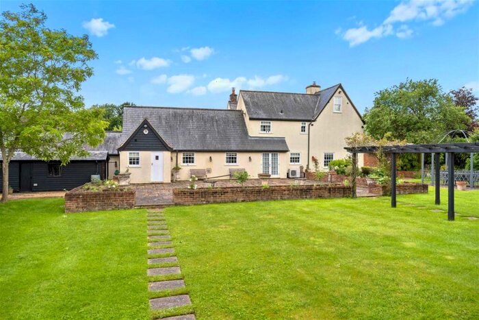 6 Bedroom Detached House For Sale In Potters Green, Sacombe, SG12