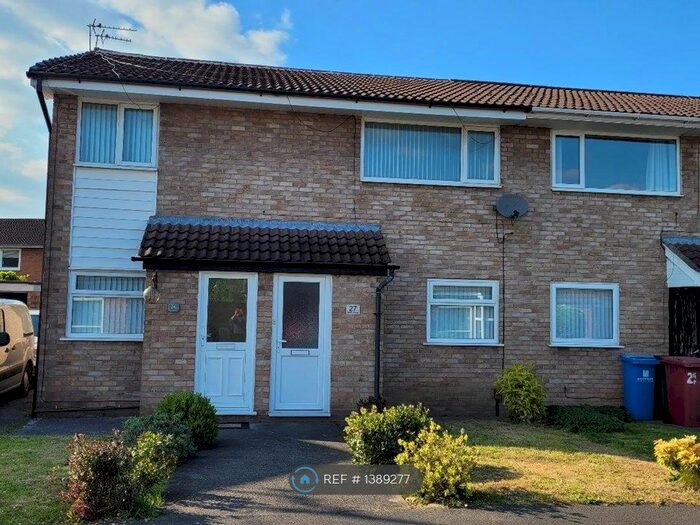 2 Bedroom Flat To Rent In Mellor Close, Tarbock Green, Prescot, L35