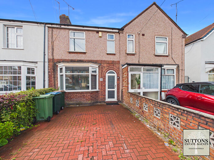 3 Bedroom Terraced House For Sale In Burnaby Road, Radford, Coventry, CV6