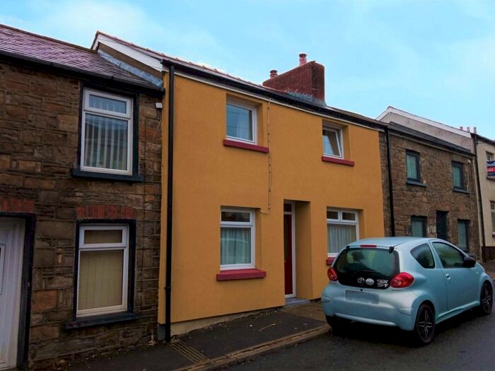 3 Bedroom Terraced House For Sale In Beaufort Road, Tredegar, Gwent NP22
