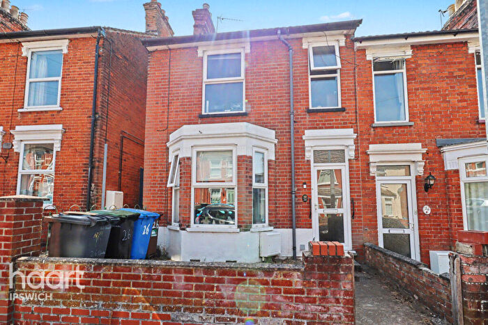 3 Bedroom End Of Terrace House For Sale In Upland Road, Ipswich, IP4