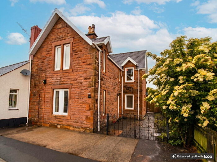 3 Bedroom Semi Detached House For Sale In Townfoot, Ecclefechan, Lockerbie, DG11