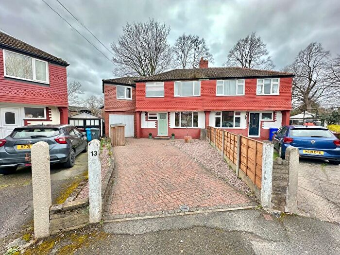 4 Bedroom Semi-Detached House For Sale In Marylon Drive, Manchester, Greater Manchester, M22