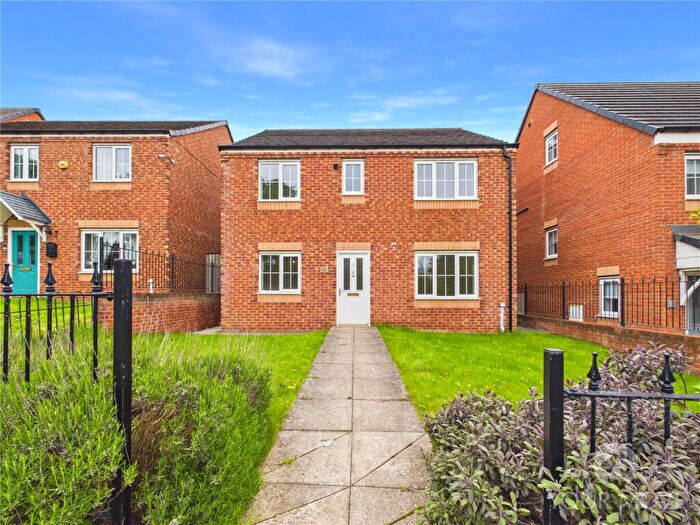 4 Bedroom Detached House To Rent In Ivatt Walk, Shildon, Durham, DL4