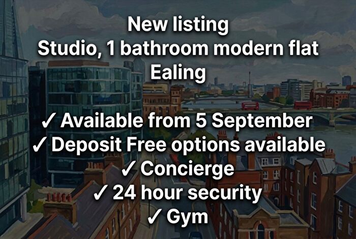 Studio To Rent In Vardon Close, London, W3